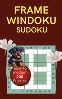 200 Puzzles Frame Windoku Sudoku Easy to Medium B0CB2FV275 Book Cover