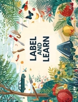 Label and Learn: Visual vocabulary for any target language B0GSXWFT6J Book Cover