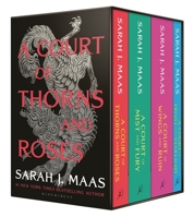 A Court of Thorns and Roses / A Court of Mist and Fury / A Court of Wings and Ruin / A Court of Frost and Starlight 9124015202 Book Cover