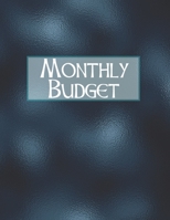 Monthly Budget Tracker: Workbook To Track Bills Income Expenses Family Finances Monthly Budget Planner Organizer Detailed Worksheets For Tracking ... Goals Ideal For FIRE Community Members 169499791X Book Cover
