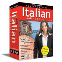 Instant Immersion Italian: Levels 1, 2 & 3: Family Edition 1618943480 Book Cover