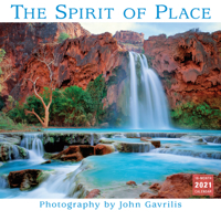 2021 The Spirit of Place 16-Month Wall Calendar 153191036X Book Cover