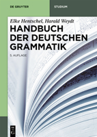 Handbuch Der Deutschen Grammatik 3110629410 Book Cover