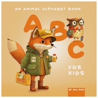 A B C for Kids an Animal Alphabet Book B0BVCWTFS6 Book Cover