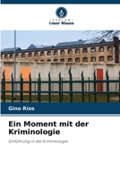 Ein Moment mit der Kriminologie 6209356206 Book Cover