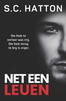 Net Een Leuen: (Afrikaans Edition) Sielkundige Riller B0FRN1TSQ8 Book Cover