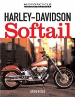 Harley-Davidson Softail (Motorcycle Color History) 0760310637 Book Cover