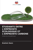 Étudiants Entre l'Empreinte Écologique Et l'Empreinte Carbone (French Edition) 6209878067 Book Cover
