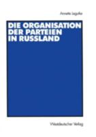 Die Organisation Der Parteien in Russland 3531136496 Book Cover