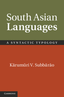 South Asian Languages 0521861489 Book Cover