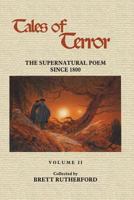 Tales of Terror: The Supernatural Poem Since 1800, Volume 2 0922558841 Book Cover