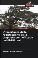 L'importanza della registrazione della proprietà per l'efficacia dei diritti reali 6206883094 Book Cover