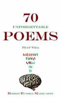 70 Unforgettable Poems That Will Mess with Your Mind 1414030770 Book Cover