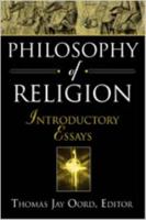 Philosophy of Religion: Introductory Essays 0834119951 Book Cover