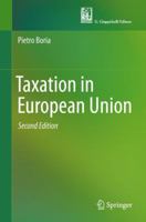 Taxation in European Union 3319852760 Book Cover