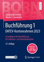 Buchführung 1 Datev-Kontenrahmen 2023: Grundlagen Der Buchführung Für Industrie- Und Handelsbetriebe 3658409843 Book Cover