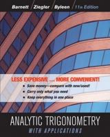 Analytic Trigonometry with Applications 047174655X Book Cover