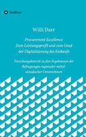 Procurement Excellence: Zum Leistungsprofil und zum Grad der Digitalisierung des Einkaufs 3748233167 Book Cover
