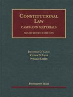 Constitutional Law, Cases and Materials, 14th 1609302559 Book Cover