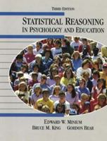 Statistical Reasoning in Psychology and Education 0471211877 Book Cover