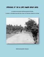 Operations of the III Corps Ranger Group (ARVN) : In a Search and Destroy Mission Operation Toledo 1966 1985688107 Book Cover