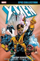 X-Men Epic Collection: Mutant Genesis 1302903918 Book Cover