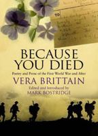 Because You Died 1844084140 Book Cover
