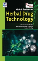 Quick Review on Herbal Drug Technology (Rxpert) 939191022X Book Cover