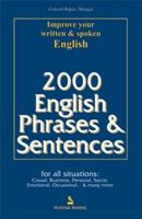 2000 English Phrases and Sentences 8122308597 Book Cover