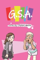G.S.A.: Comics by Sophie Labelle B08SGYGYD1 Book Cover