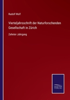 Vierteljahrsschrift der Naturforschenden Gesellschaft in Zürich, Siebenter Jahrgang 3375011962 Book Cover