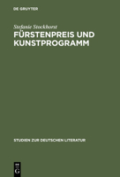 Furstenpreis Und Kunstprogramm 3484181672 Book Cover