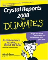 Crystal Reports XI For Dummies 0470290773 Book Cover