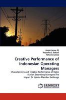 Creative Performance of Indonesian Operating Managers 3838359690 Book Cover