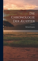 Die Chronologie Der �gypter... 1016690924 Book Cover