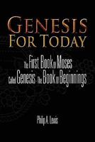 Genesis for Today 1456873199 Book Cover