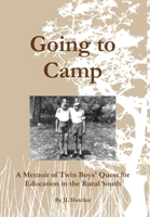 Going to Camp 1300208678 Book Cover
