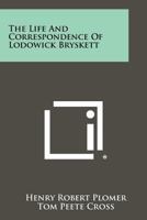 The Life and Correspondence of Lodowick Bryskett 1258448505 Book Cover