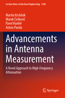 Advancements in Antenna Measurement: A Novel Approach to High-Frequency Attenuation (Lecture Notes in Electrical Engineering) 3031488342 Book Cover