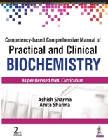 Competency-based Comprehensive Manual of Practical and Clinical Biochemistry 9352700554 Book Cover