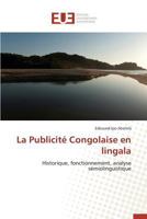 La publicité congolaise en lingala (Omn.Univ.Europ.) 3841660495 Book Cover