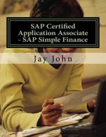 SAP Certified Application Associate - SAP Simple Finance 1533172129 Book Cover