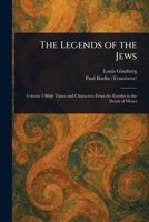 The Legends of the Jews 1023098792 Book Cover