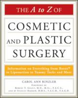 The a to Z of Cosmetic and Plastic Surgery (Library of Health and Living) 0816079080 Book Cover
