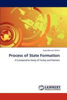 Process of State Formation: A Comparative Study of Turkey and Pakistan 3843375313 Book Cover