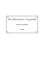 Die Reseolre-Legende 3934806007 Book Cover