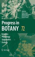 Progress in Botany 72 3642131441 Book Cover