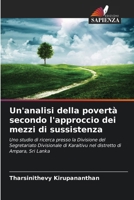 Un'analisi della povertà secondo l'approccio dei mezzi di sussistenza 620760542X Book Cover