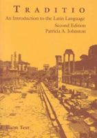 Traditio: An Introduction to the Latin Language 0941051951 Book Cover