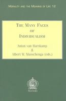 The Many Faces of Individualism 9042909544 Book Cover